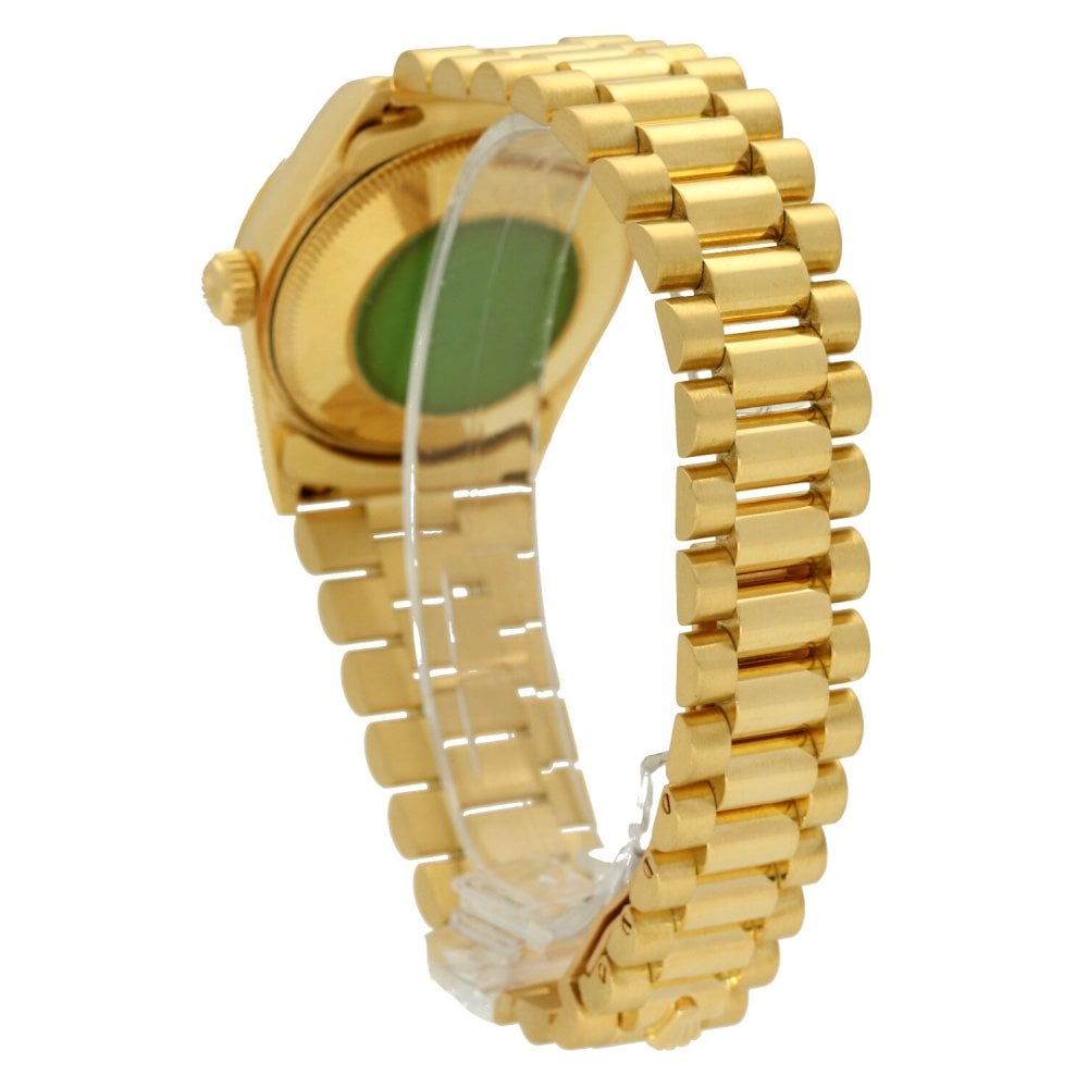 Datejust 78278 - Gold Mid-size Watch - Diamond Dial - 2002