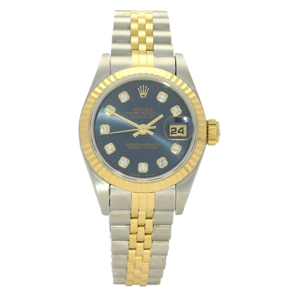 Datejust 69173 - Ladies Watch - Diamond Dial - 1996