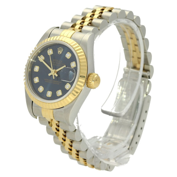 Datejust 69173 - Ladies Watch - Diamond Dial - 1996