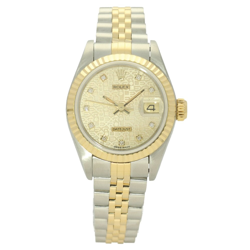 Datejust 69173 – Watch - Diamond Dial - 1994