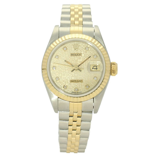 Datejust 69173 – Watch - Diamond Dial - 1994