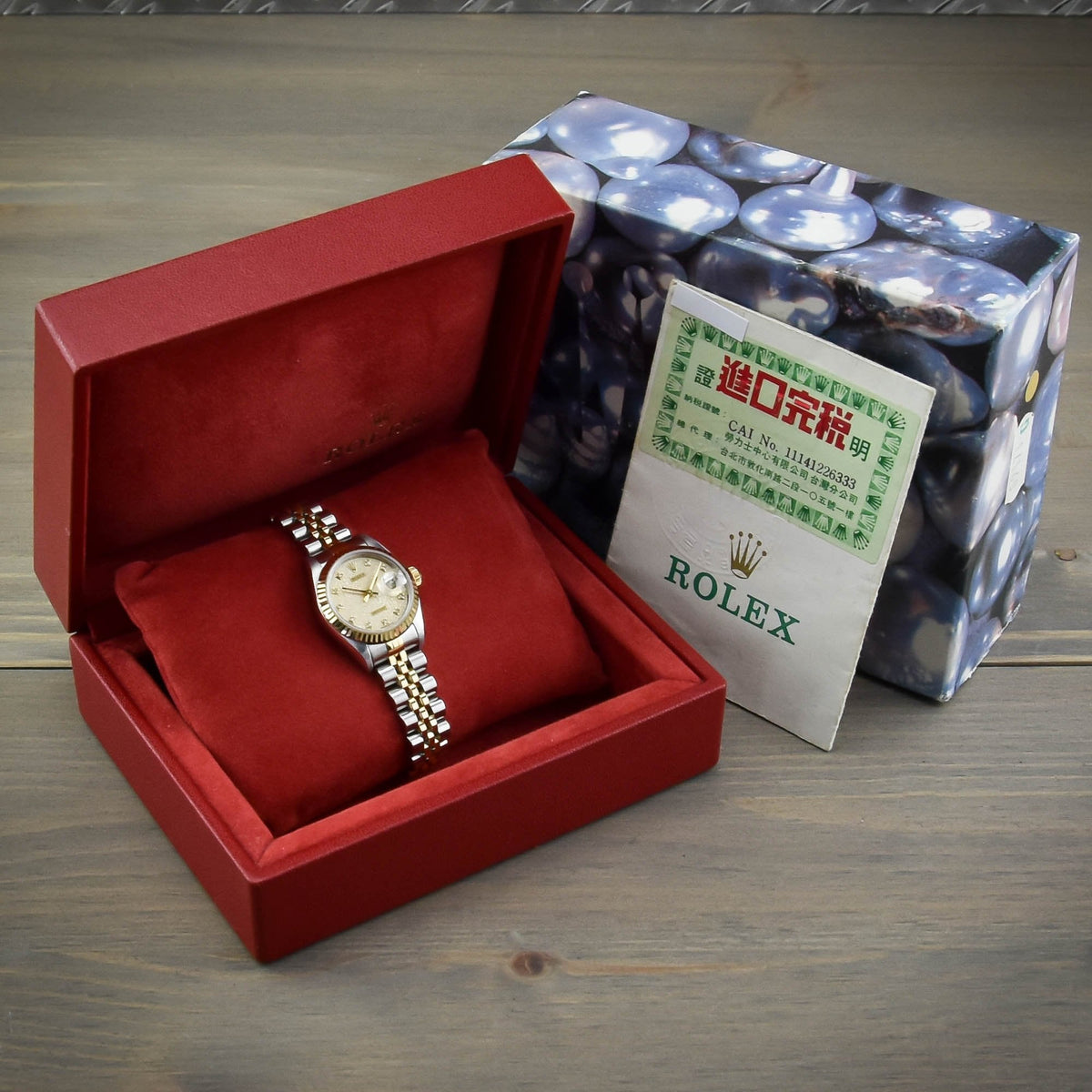 Datejust 69173 – Watch - Diamond Dial - 1994