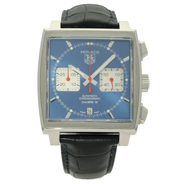 Monaco CAW2111.FC6183 - Skeleton Back - Unworn 2018