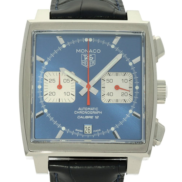 Monaco CAW2111.FC6183 - Skeleton Back - Unworn 2018
