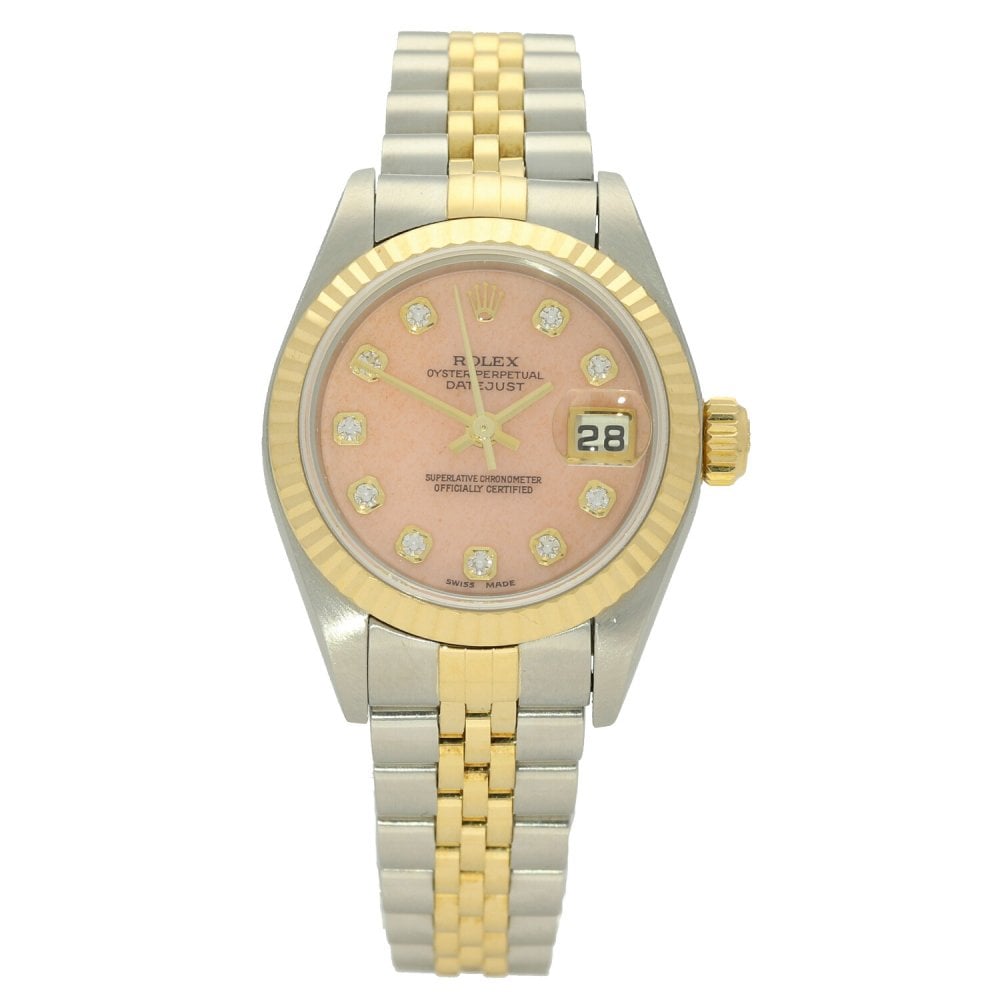 Datejust 79173 – Ladies Watch – Diamond Dial - 2002
