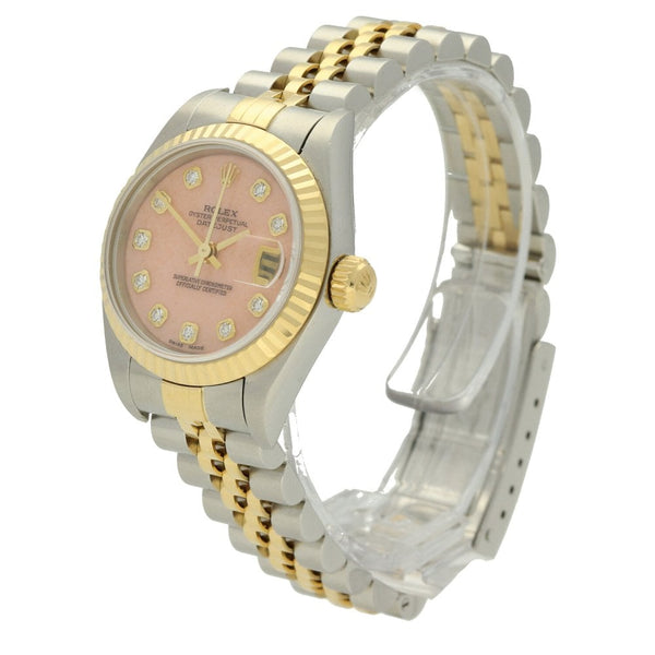 Datejust 79173 – Ladies Watch – Diamond Dial - 2002