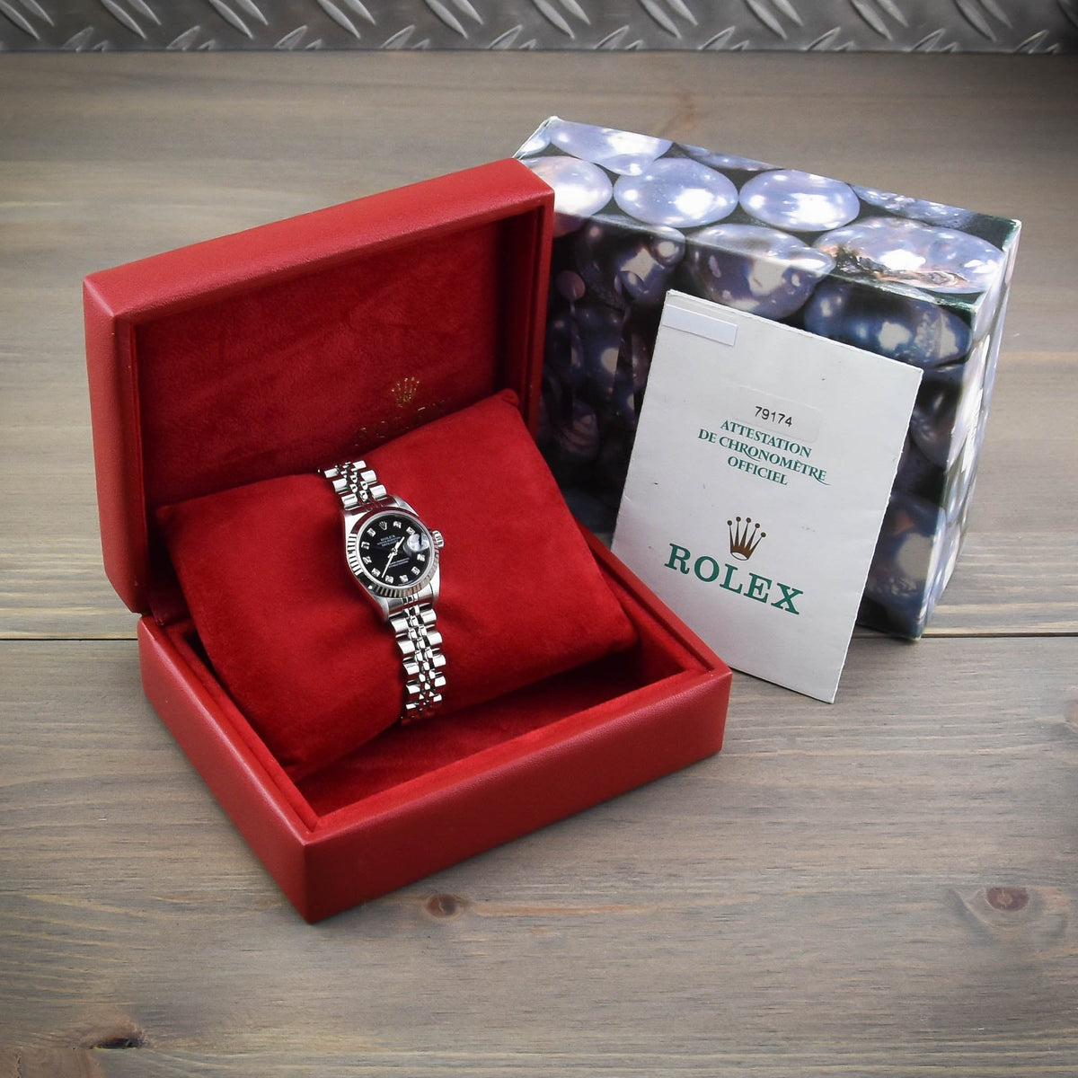 Datejust 79174 - Ladies Watch - Diamond Dial - 2002