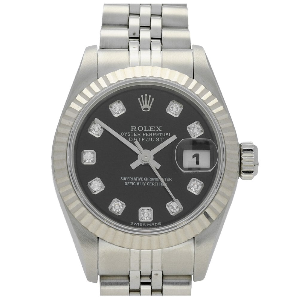 Datejust 79174 - Ladies Watch - Diamond Dial - 2002