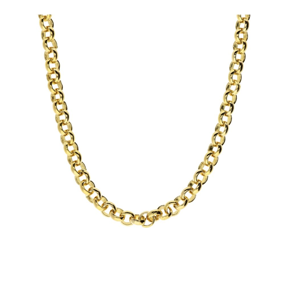 9ct Gold 24" Belcher Chain - 44.6g