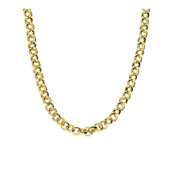 9ct Gold 24" Belcher Chain - 44.6g