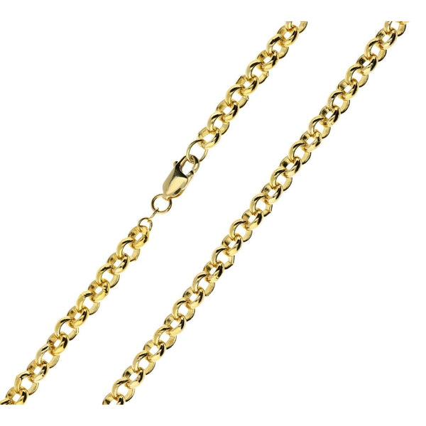 9ct Gold 24" Belcher Chain - 44.6g