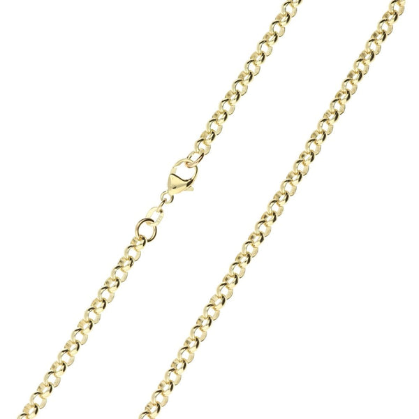 9ct Gold 24" Belcher Chain - 22.7g