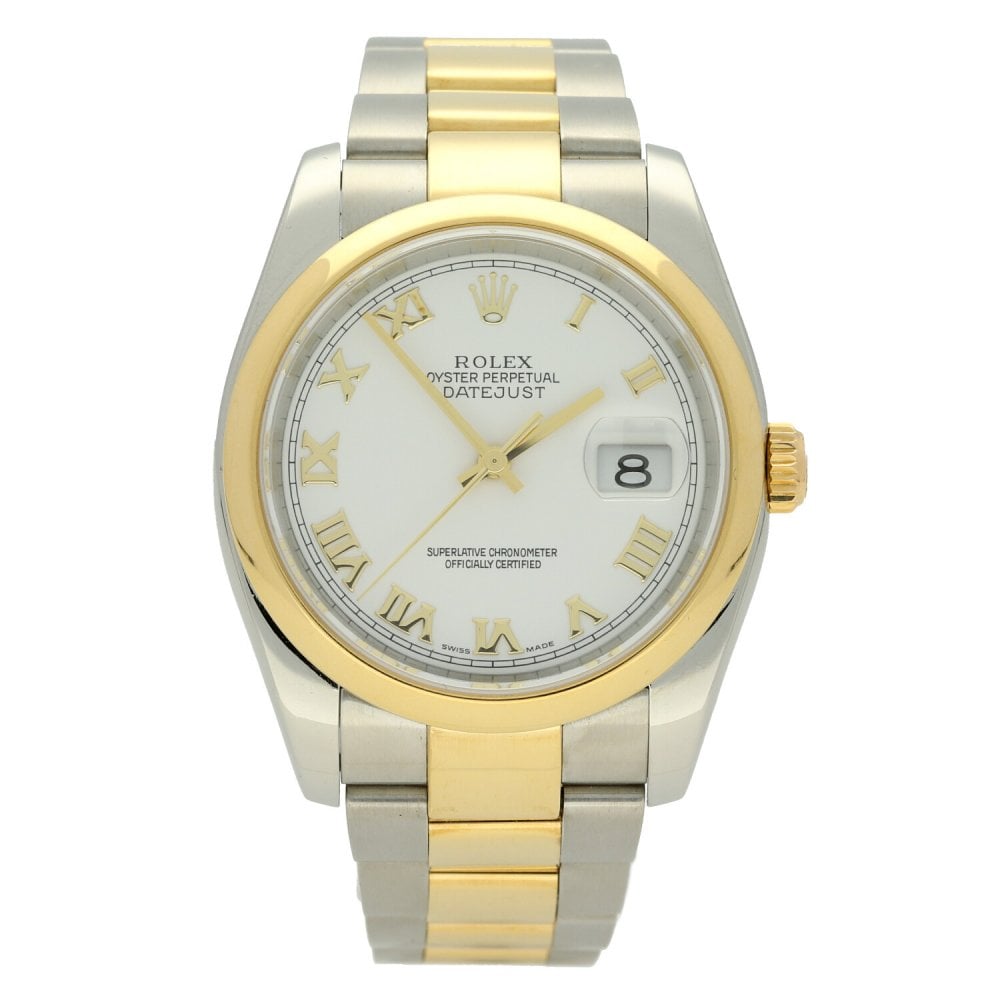 Datejust 116203 - Gents Watch - White Dial - 2007