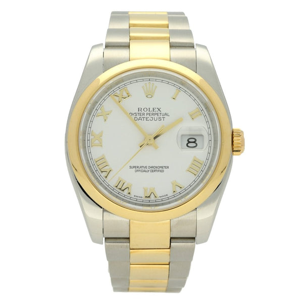 Datejust 116203 - Gents Watch - White Dial - 2007