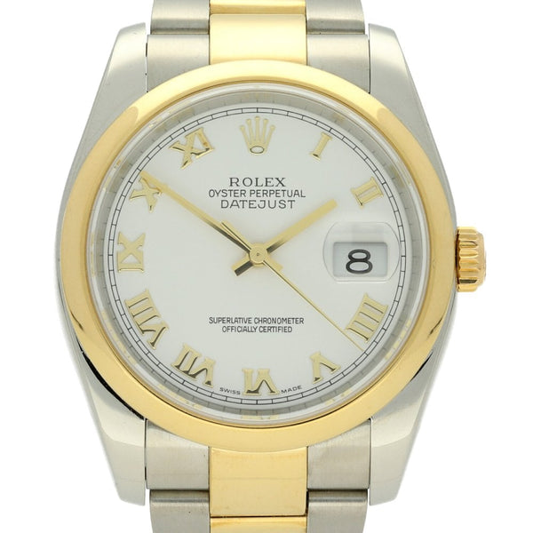 Datejust 116203 - Gents Watch - White Dial - 2007