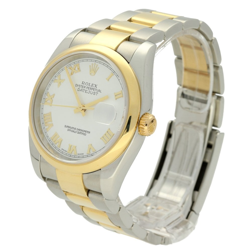 Datejust 116203 - Gents Watch - White Dial - 2007