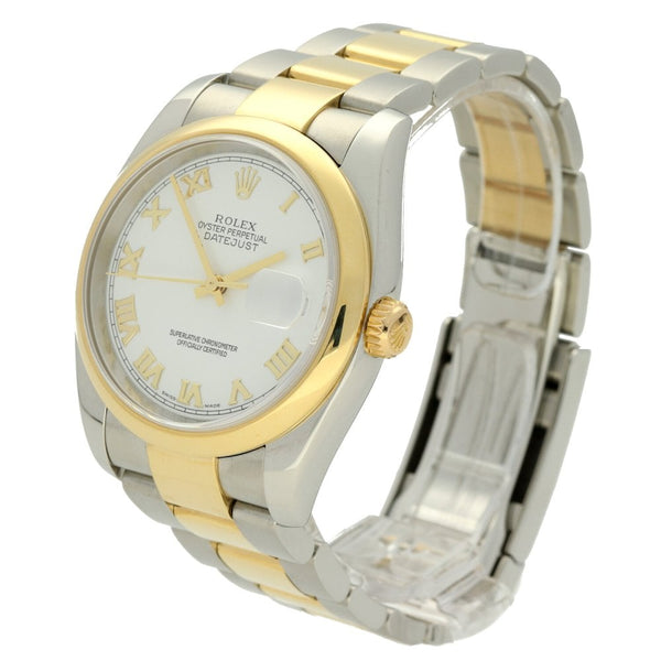 Datejust 116203 - Gents Watch - White Dial - 2007