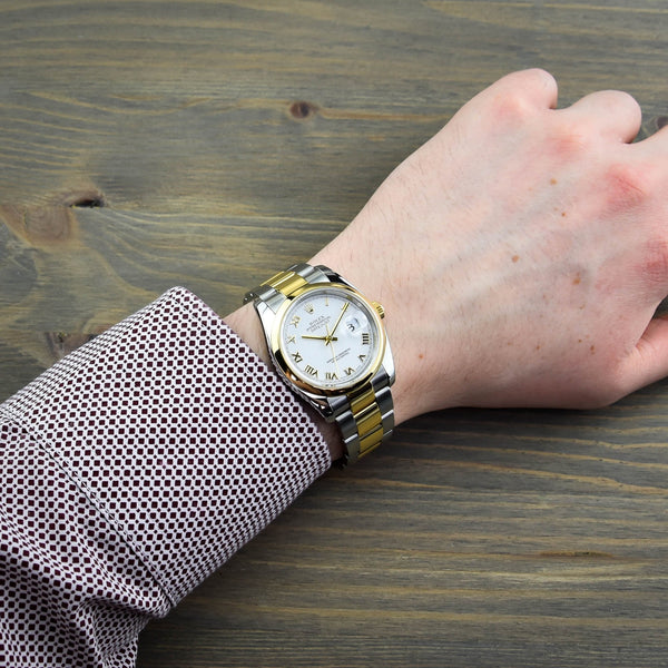 Datejust 116203 - Gents Watch - White Dial - 2007