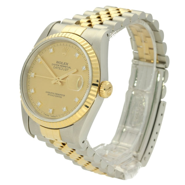 Datejust 16233 - Gents Watch - Diamond Dial - 1992