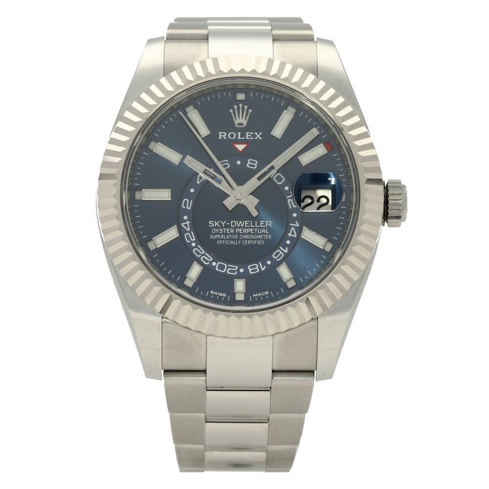 Sky-Dweller 326934 – Gents Watch – Blue Dial - Unworn 2019
