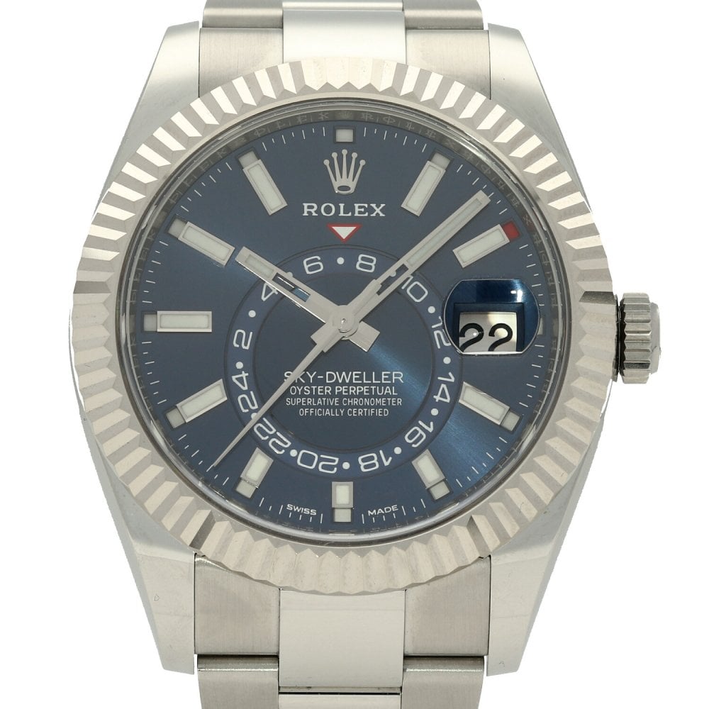 Sky-Dweller 326934 – Gents Watch – Blue Dial - Unworn 2019