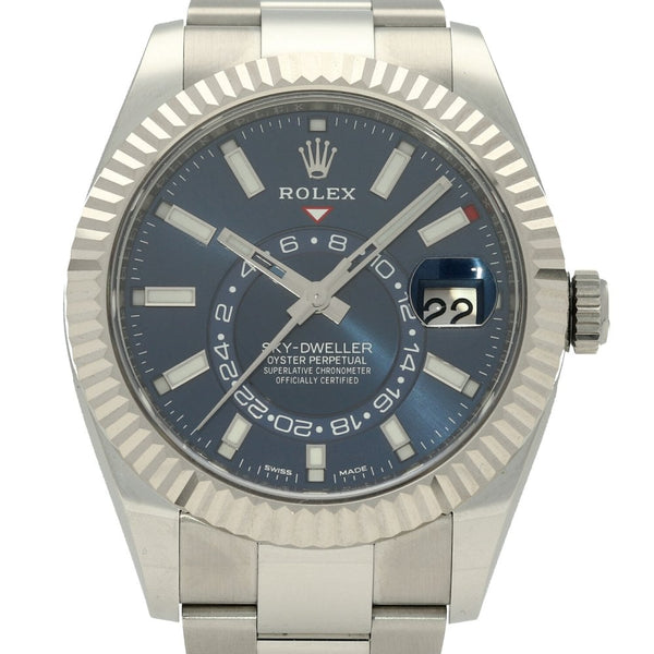 Sky-Dweller 326934 – Gents Watch – Blue Dial - Unworn 2019