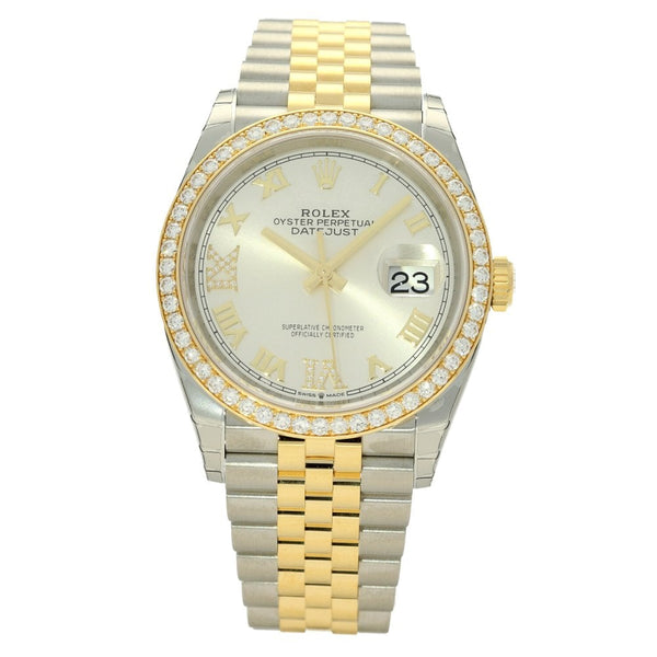 Datejust 126283- Diamond Dial & Bezel - Unworn 2019