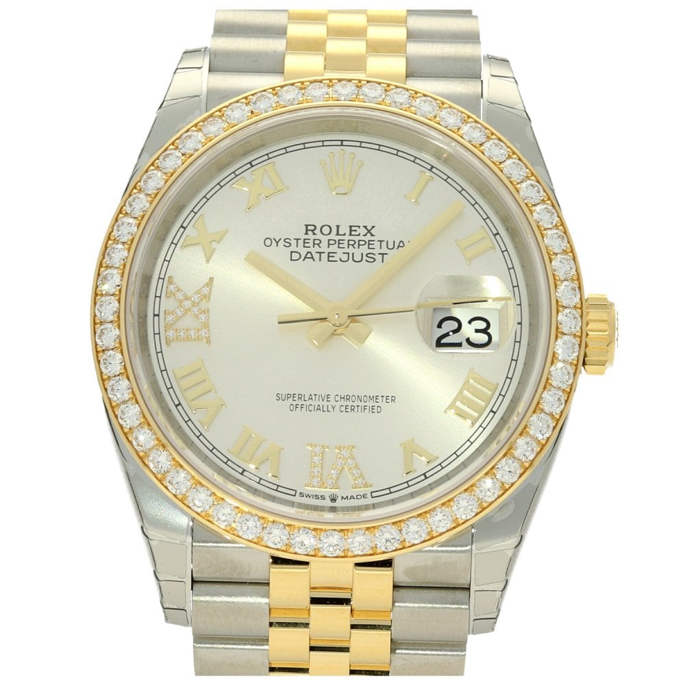 Datejust 126283- Diamond Dial & Bezel - Unworn 2019