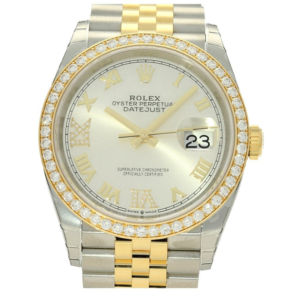 Datejust 126283- Diamond Dial & Bezel - Unworn 2019