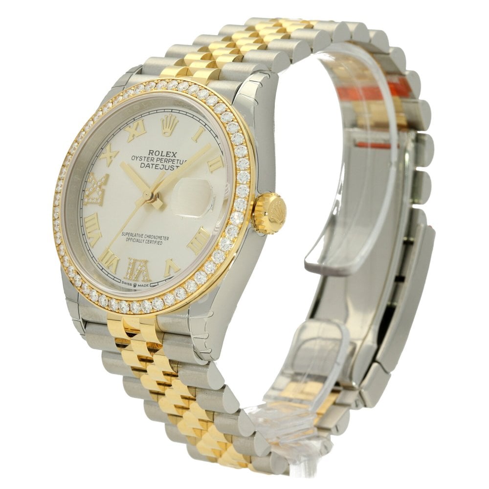 Datejust 126283- Diamond Dial & Bezel - Unworn 2019
