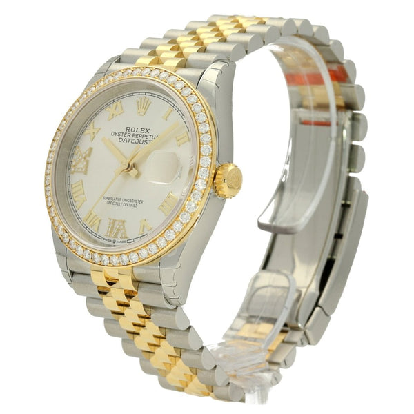 Datejust 126283- Diamond Dial & Bezel - Unworn 2019