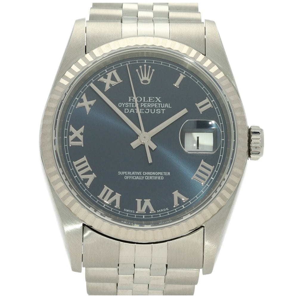 Datejust 16234 - Gents Watch - Blue Dial - 1999