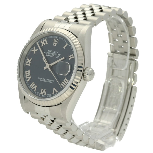 Datejust 16234 - Gents Watch - Blue Dial - 1999
