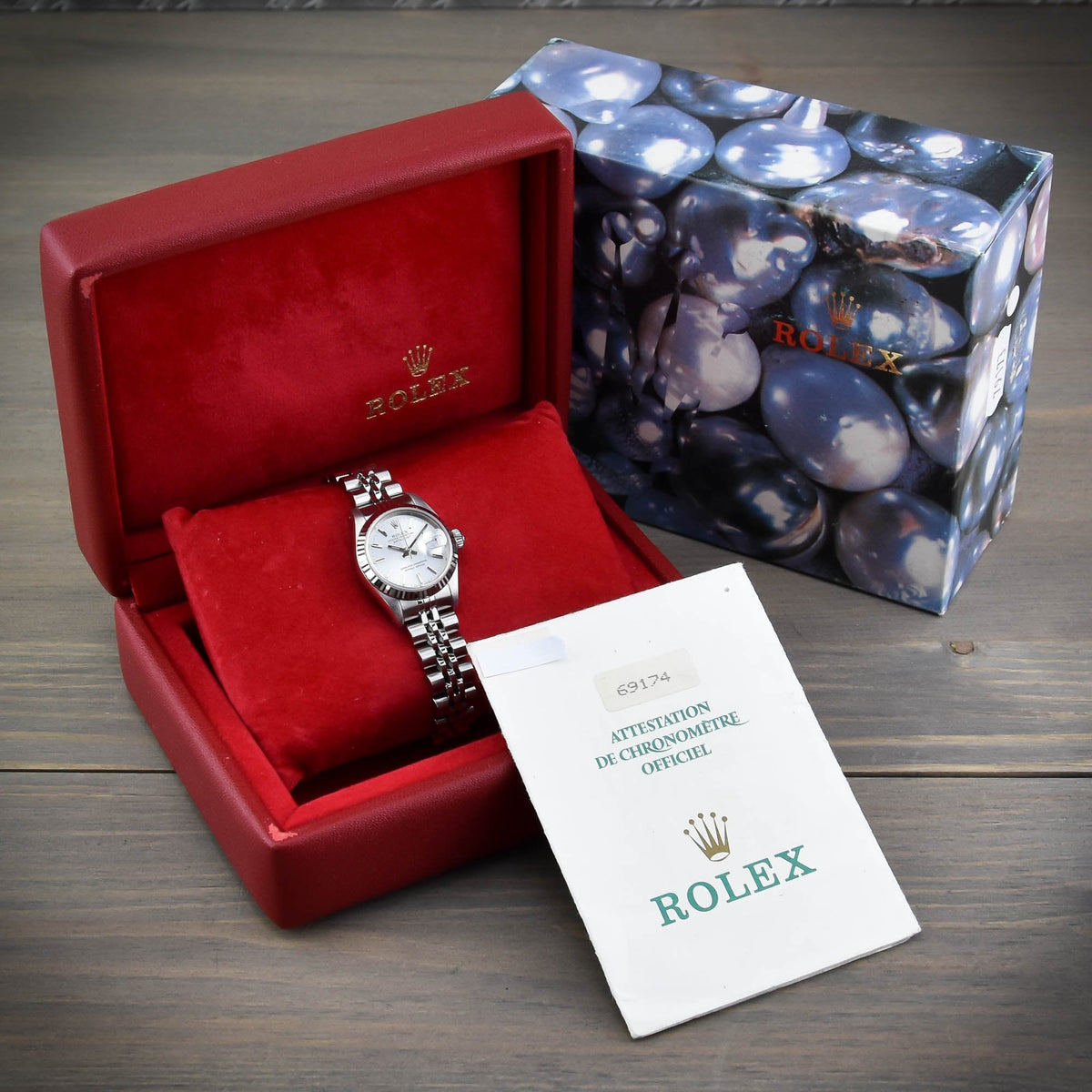 Datejust 69174 - Ladies Watch – Silver Dial – 1994