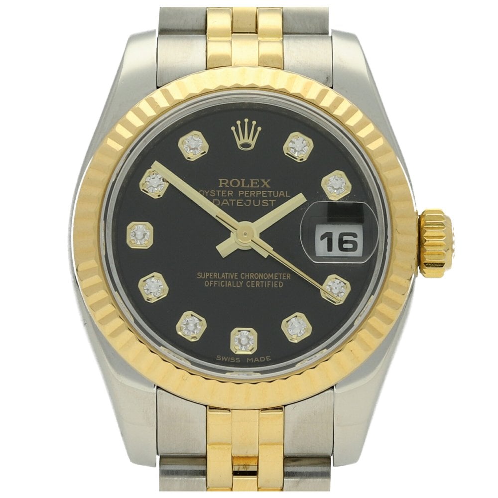 Datejust 179173 – Ladies Watch - Diamond Dial - 2009