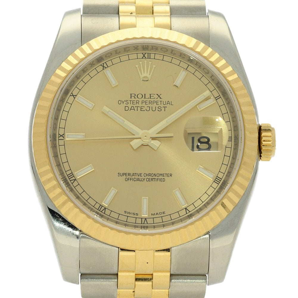 Datejust 116233 - Gents Watch - Champagne Dial - 2007