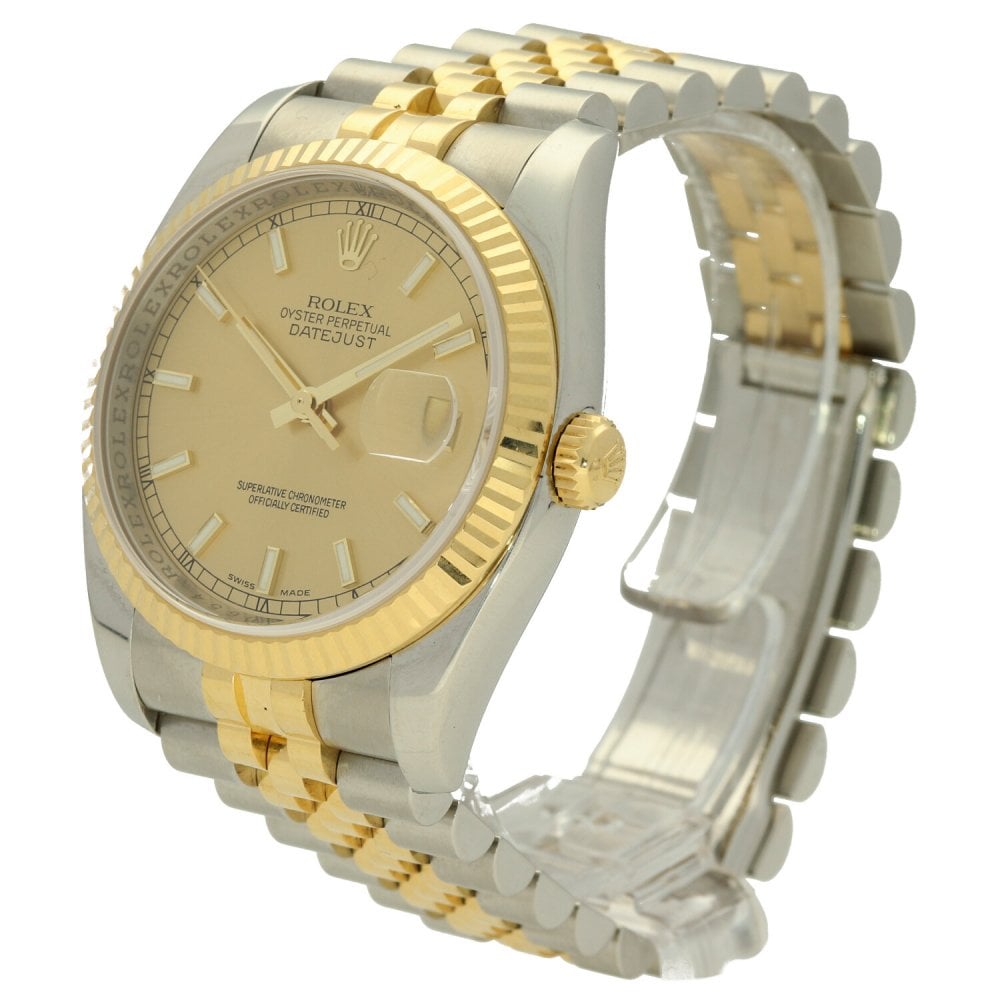 Datejust 116233 - Gents Watch - Champagne Dial - 2007
