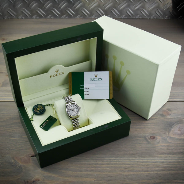 Datejust 179160 - Ladies Watch - Silver Dial - 2016
