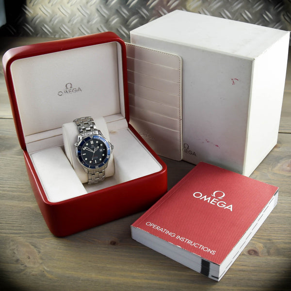 Seamaster 2221.80.000 - Quartz Watch - 2011