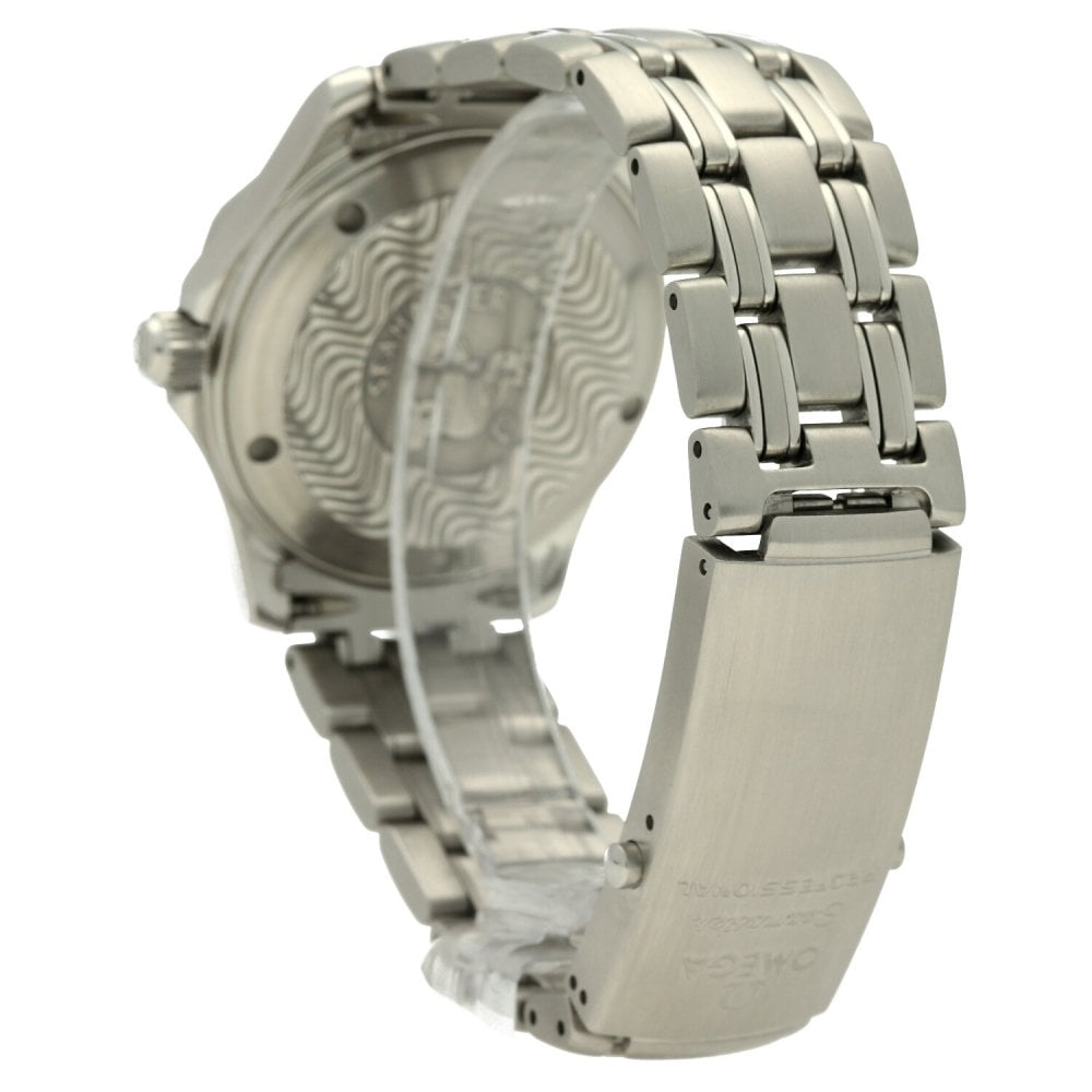 Seamaster 2551.80.00 - Gents Watch - Blue Bezel - Circa 2002