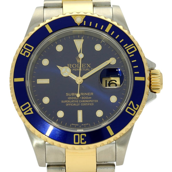 Submariner 16613 – Gents Watch – Blue Dial - 2005