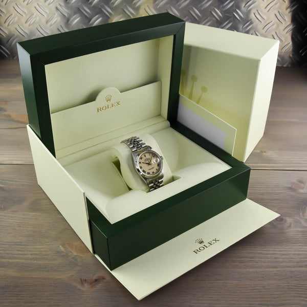 Datejust 16234 - Gents Watch - Cream Dial - 1990