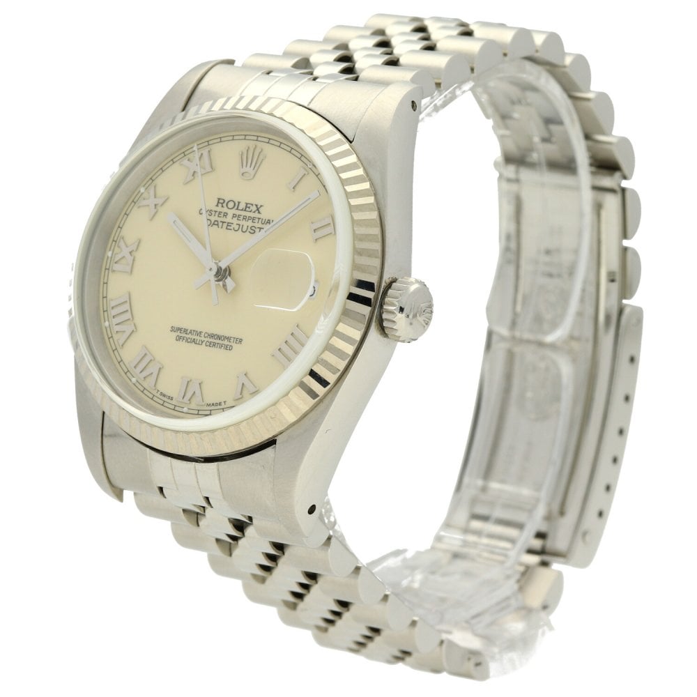 Datejust 16234 - Gents Watch - Cream Dial - 1990