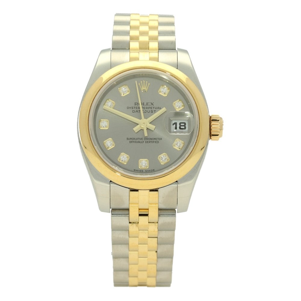 Datejust 179163 - Ladies Watch - Diamond Dial - 2006