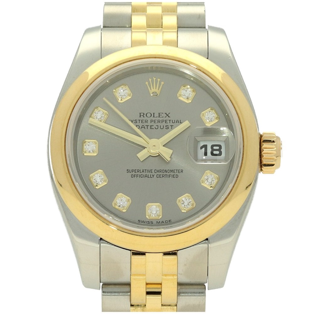 Datejust 179163 - Ladies Watch - Diamond Dial - 2006