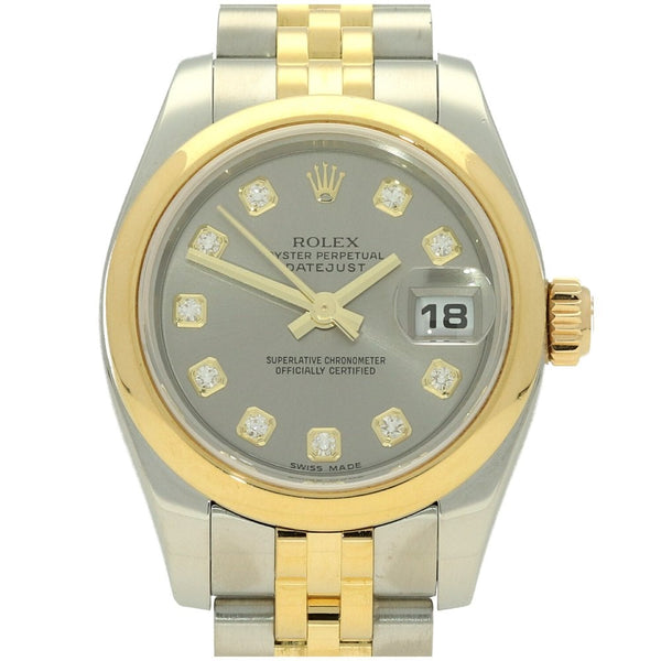 Datejust 179163 - Ladies Watch - Diamond Dial - 2006