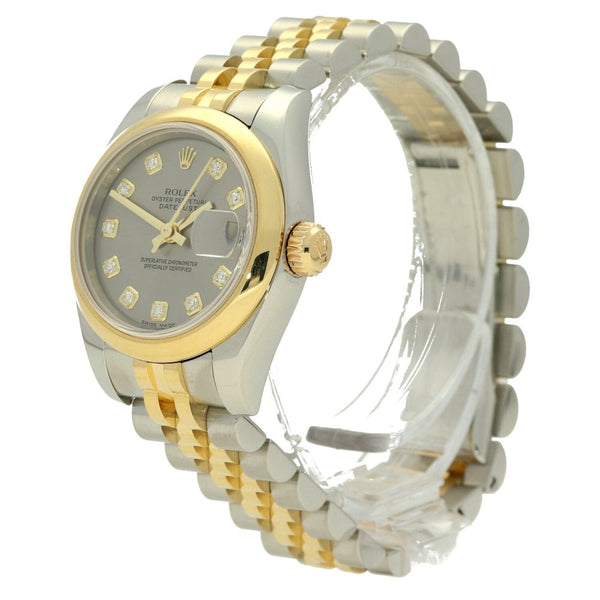 Datejust 179163 - Ladies Watch - Diamond Dial - 2006