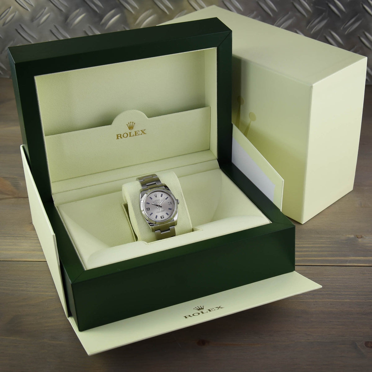Air-King 114210 - Gents Watch - Silver Dial - 2008