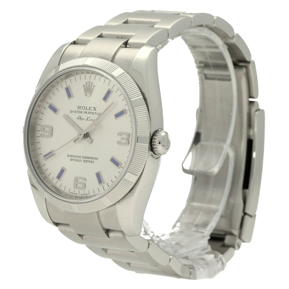 Air-King 114210 - Gents Watch - Silver Dial - 2008