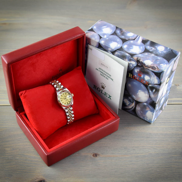 Datejust 69173 - Ladies Watch – Champagne Dial – 1994